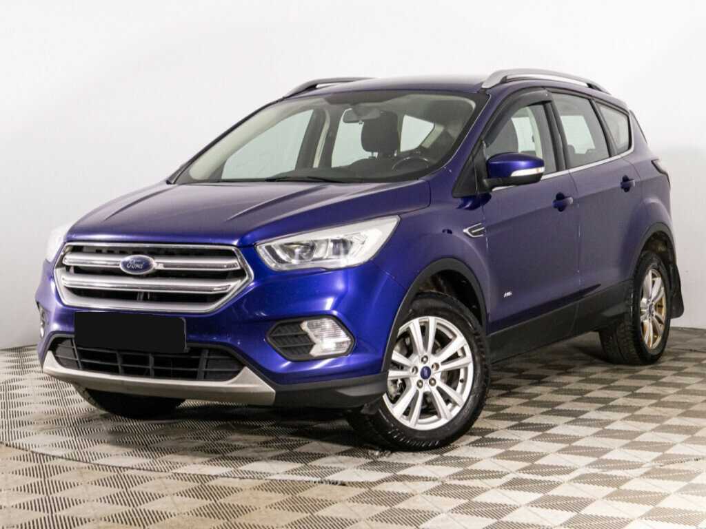 Ford Kuga с пробегом — 2017 год. Посмотреть фото