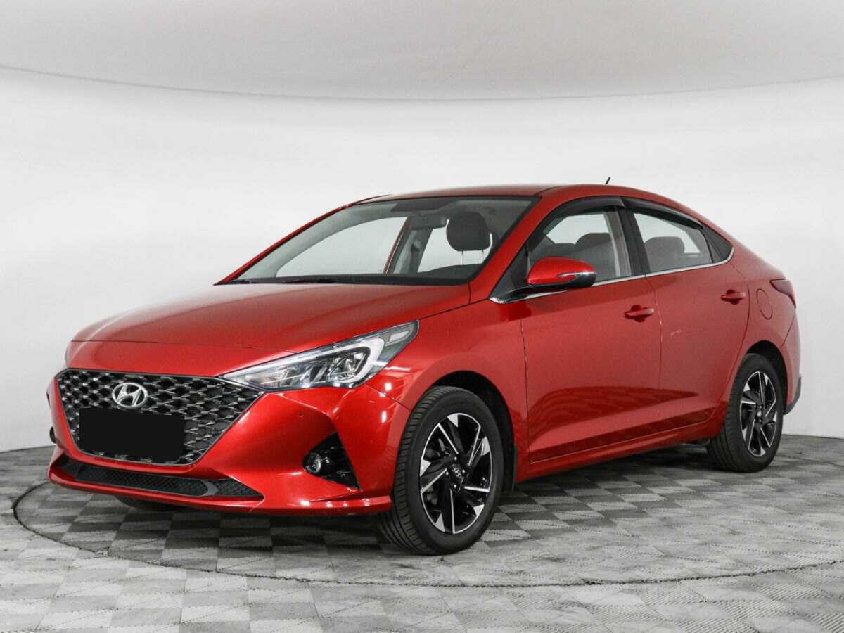 Hyundai Solaris с пробегом — 2022 год. Фото: #0