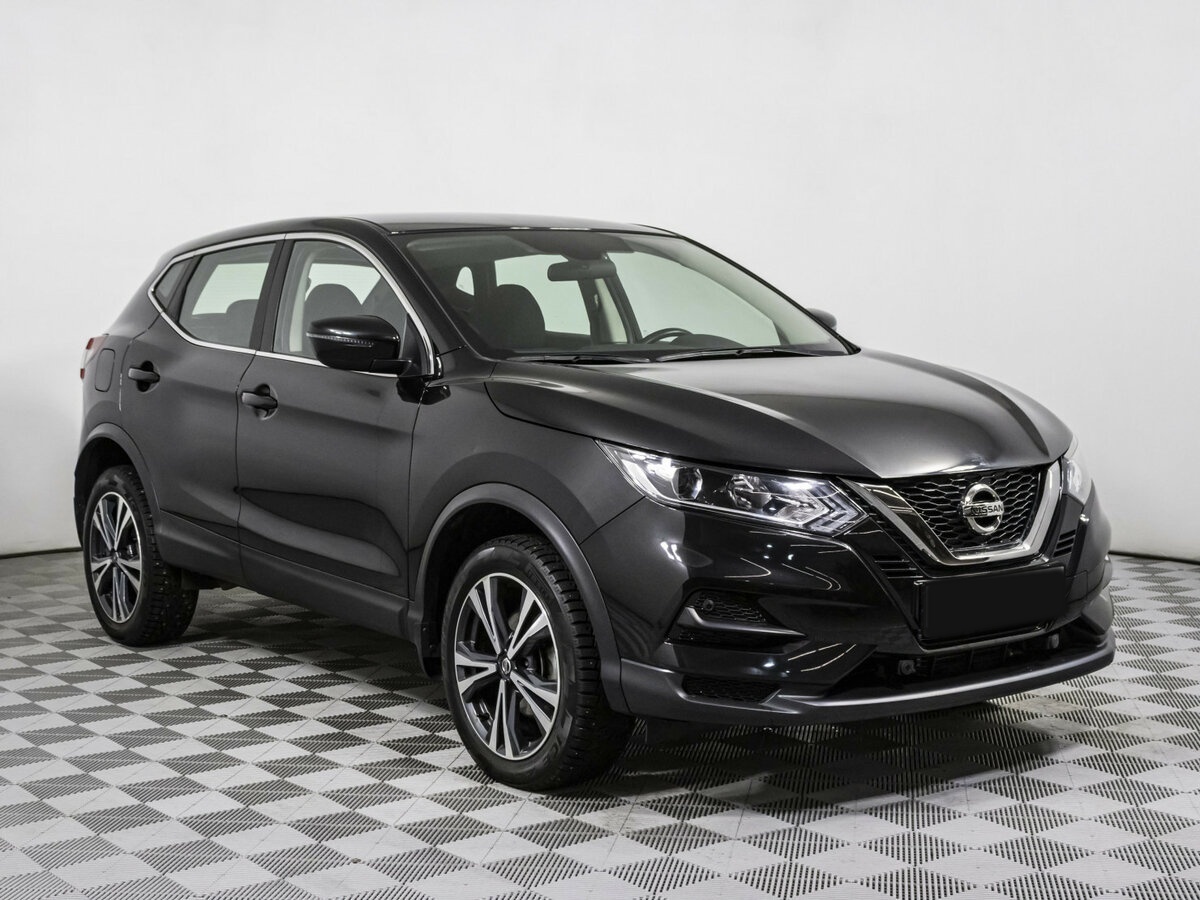 Nissan Qashqai с пробегом — 2020 год. Фото: #2