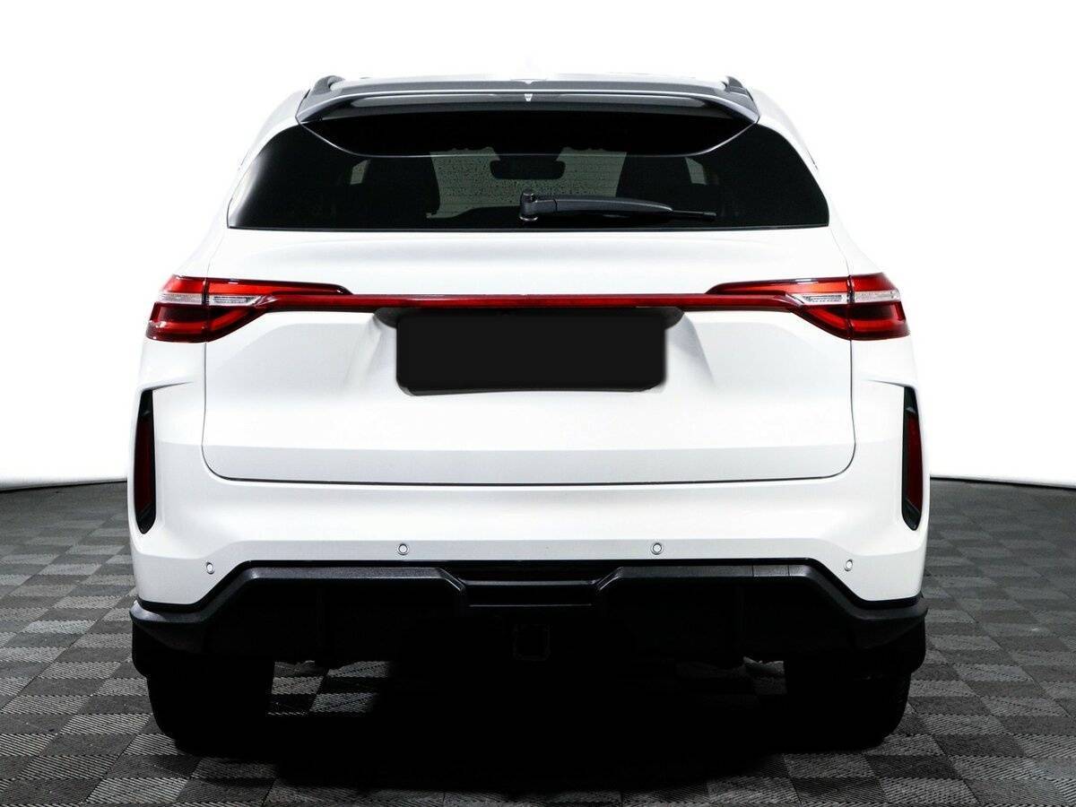 Haval F7 с пробегом — 2023 год. Фото: #4