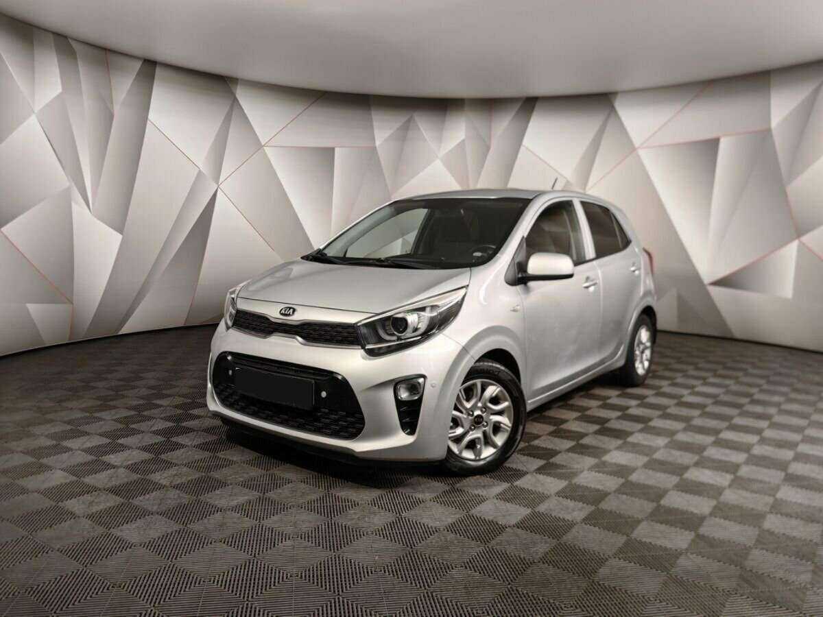 Kia Picanto с пробегом — 2017 год. Фото: #0