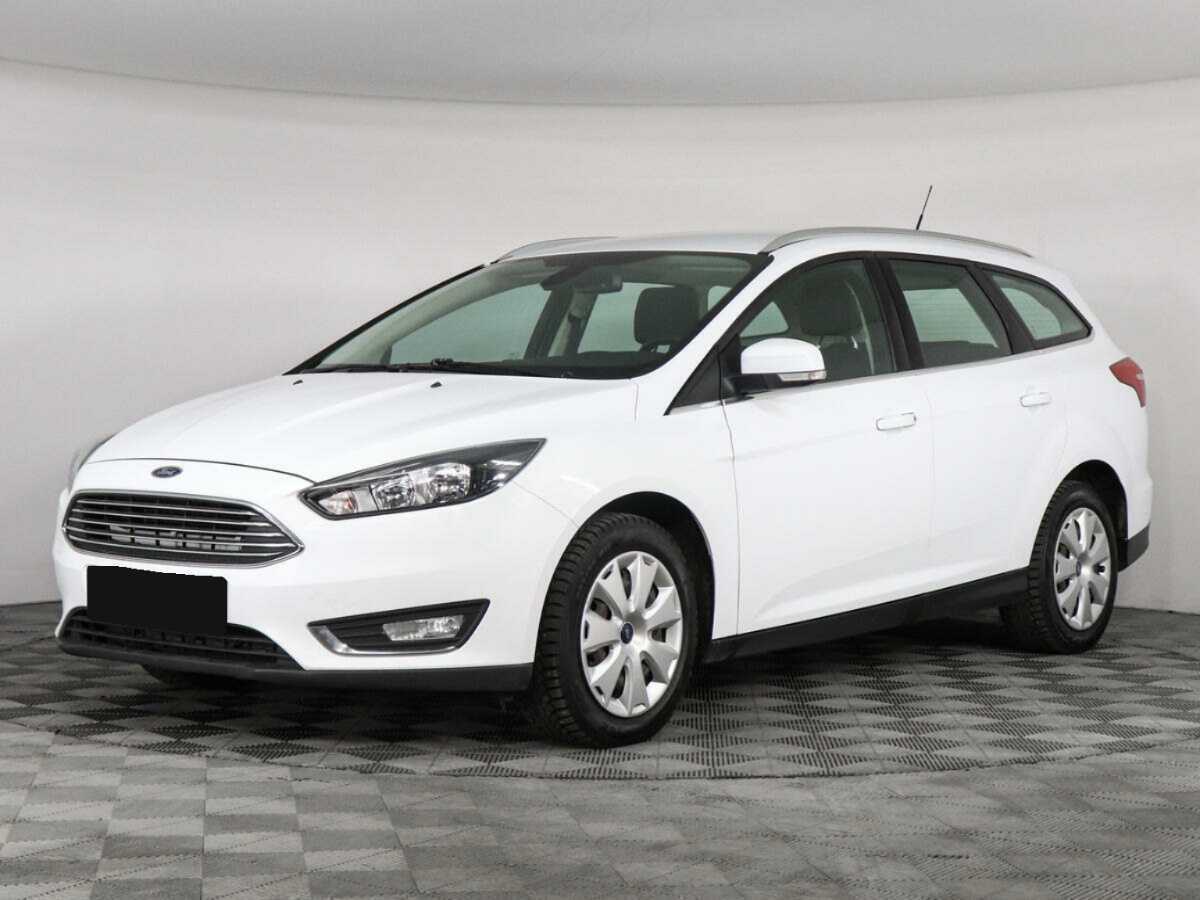 Ford Focus с пробегом — 2018 год. Фото: #0