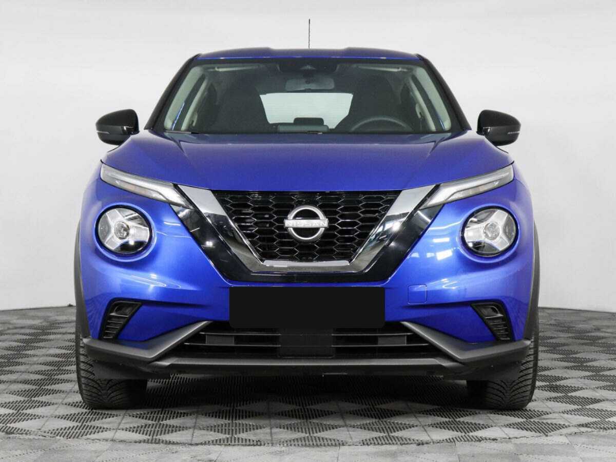 Nissan Juke с пробегом — 2023 год. Фото: #1