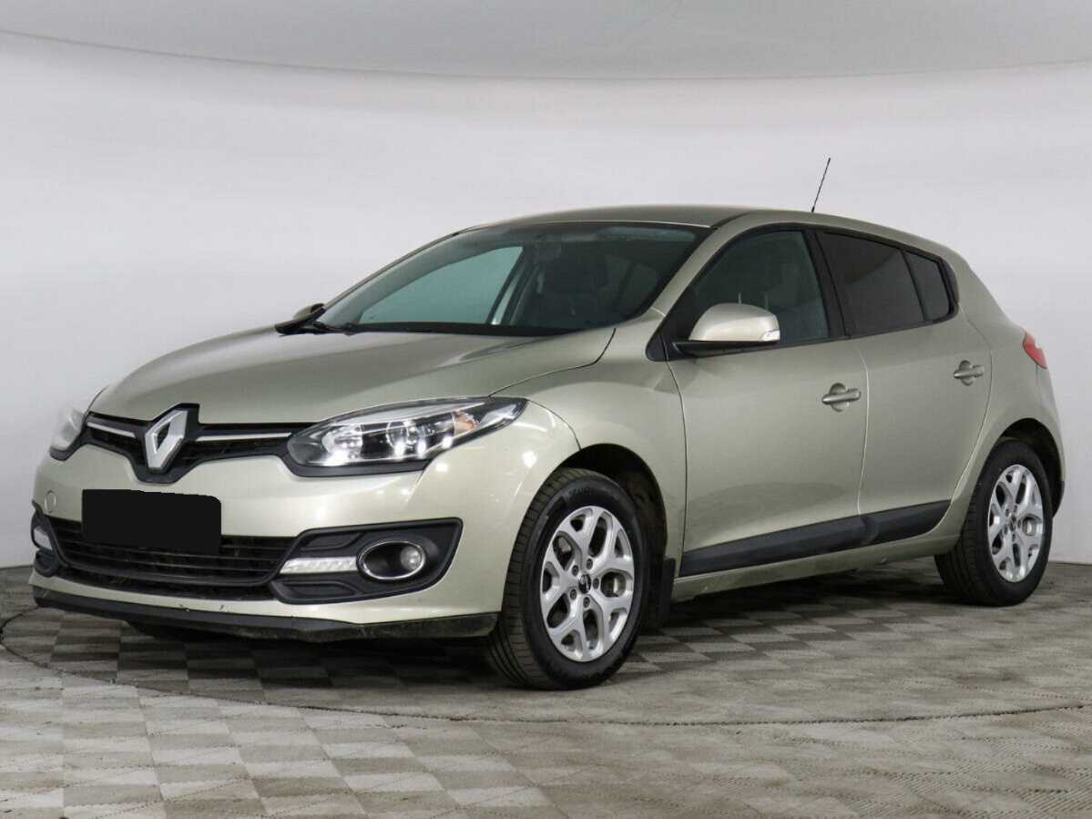 Renault Megane с пробегом — 2015 год. Фото: #0