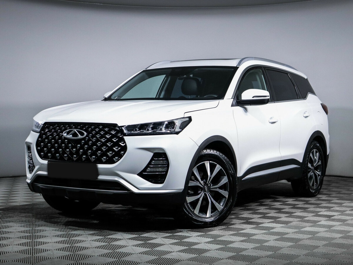 Chery Tiggo 7 Pro с пробегом — 2022 год. Фото: #0