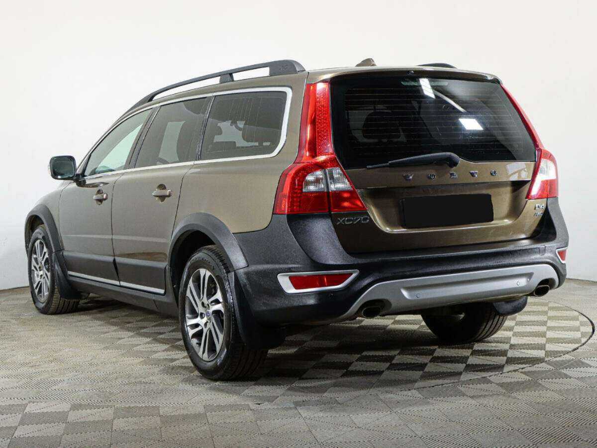 Volvo XC70 с пробегом — 2012 год. Фото: #5