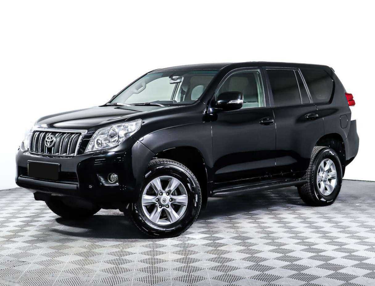 Toyota Land Cruiser Prado с пробегом — 2012 год. Фото: #0