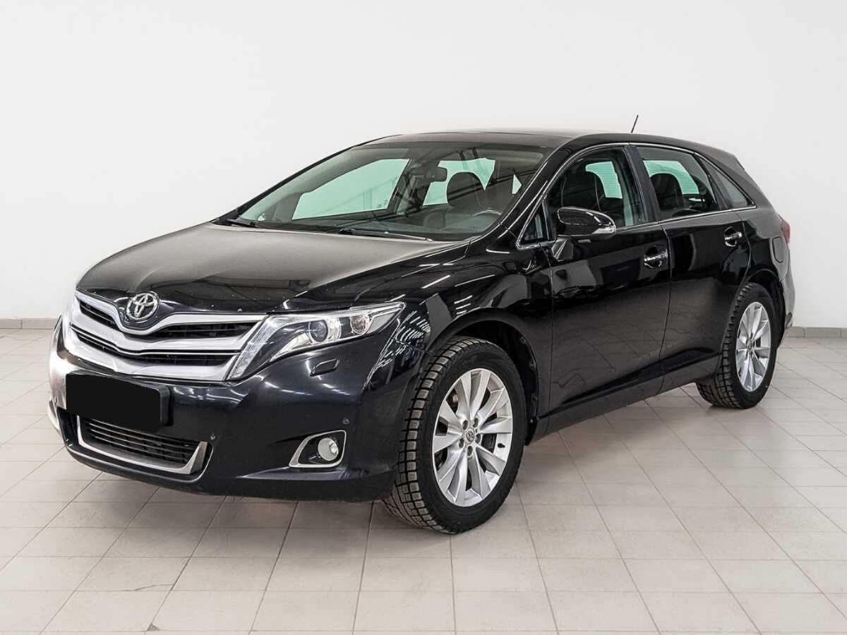 Toyota Venza с пробегом — 2013 год. Посмотреть фото