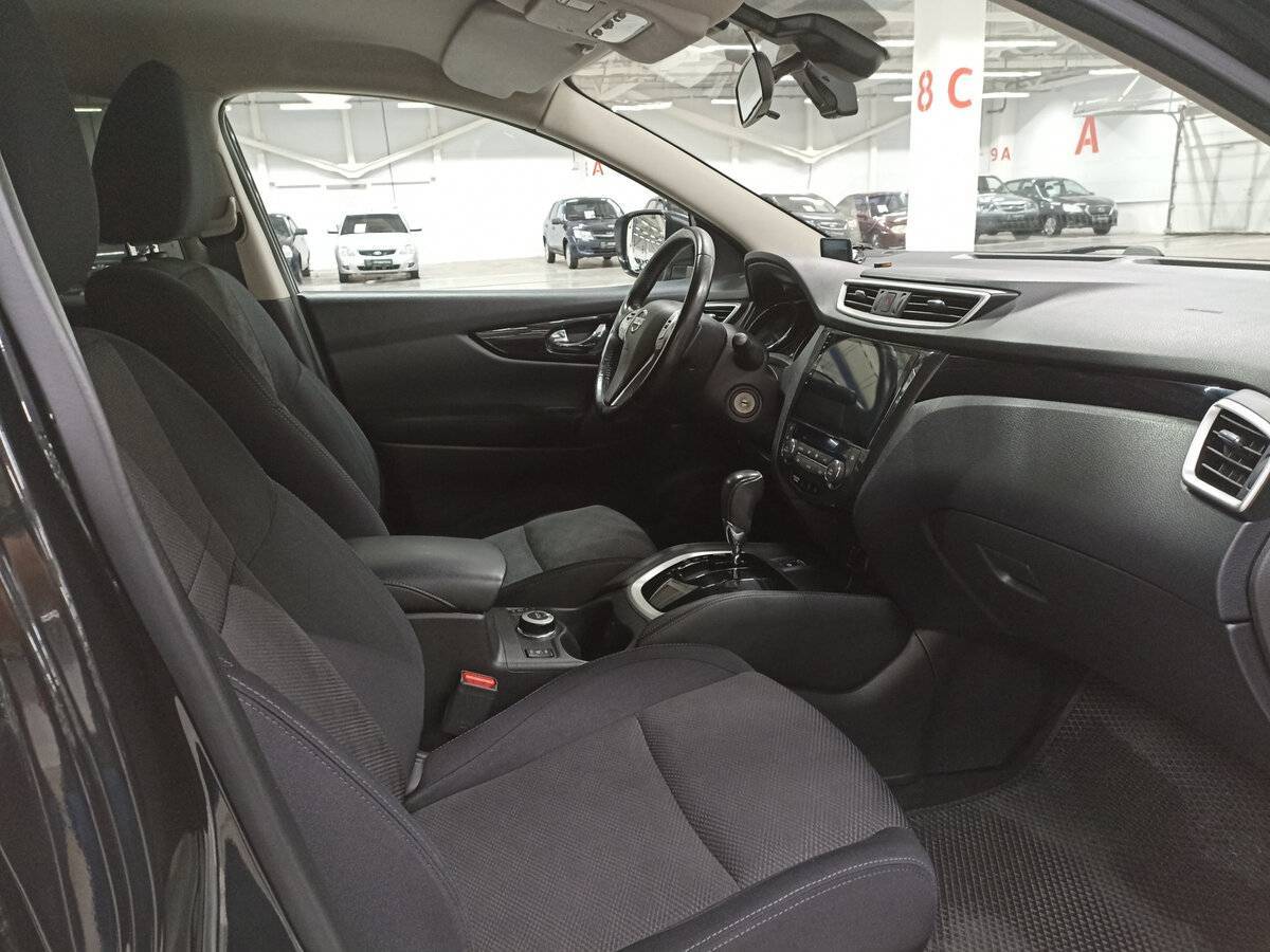 Nissan Qashqai с пробегом — 2018 год. Фото: #10