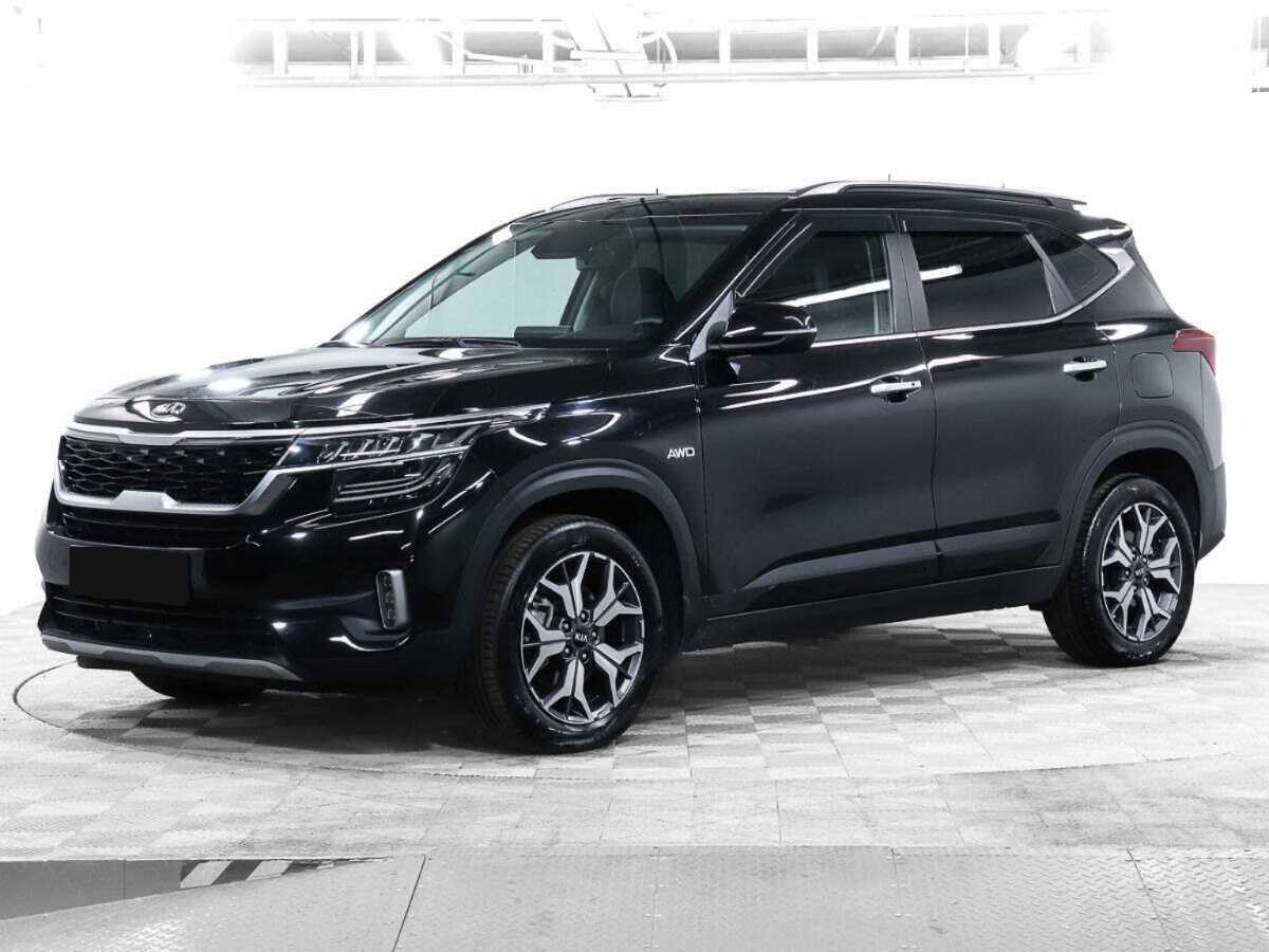 Kia Seltos с пробегом — 2021 год. Посмотреть фото