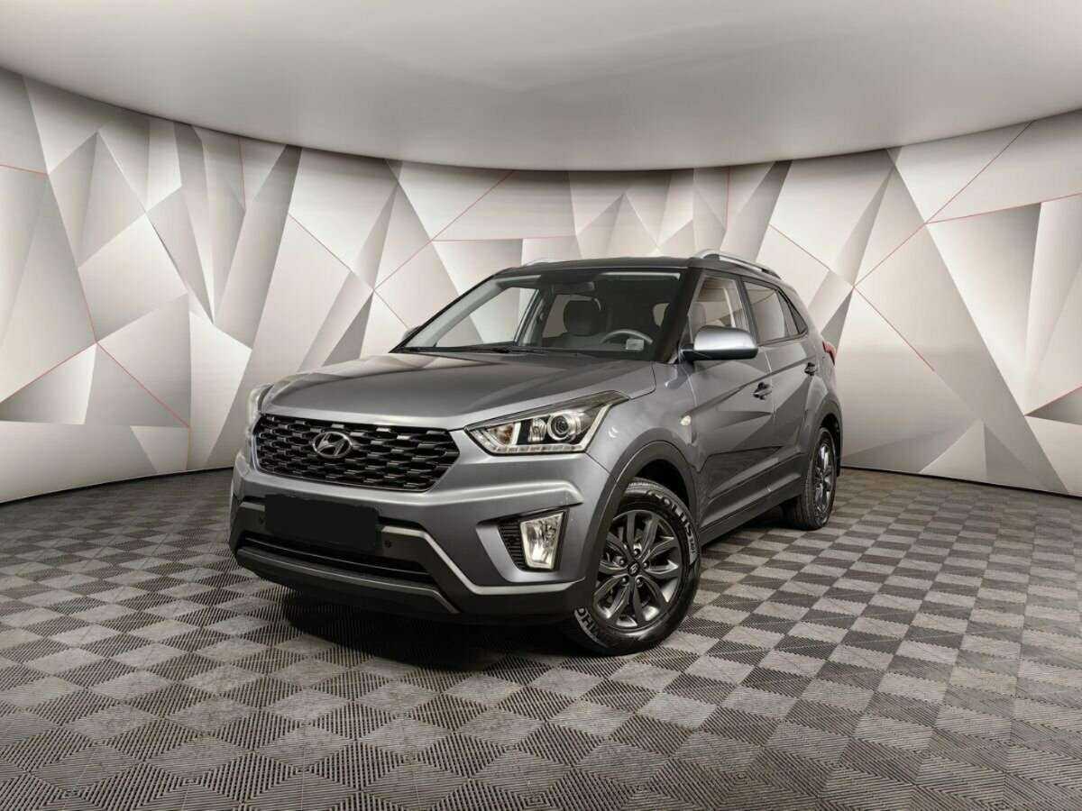 Hyundai Creta с пробегом — 2021 год. Фото: #0