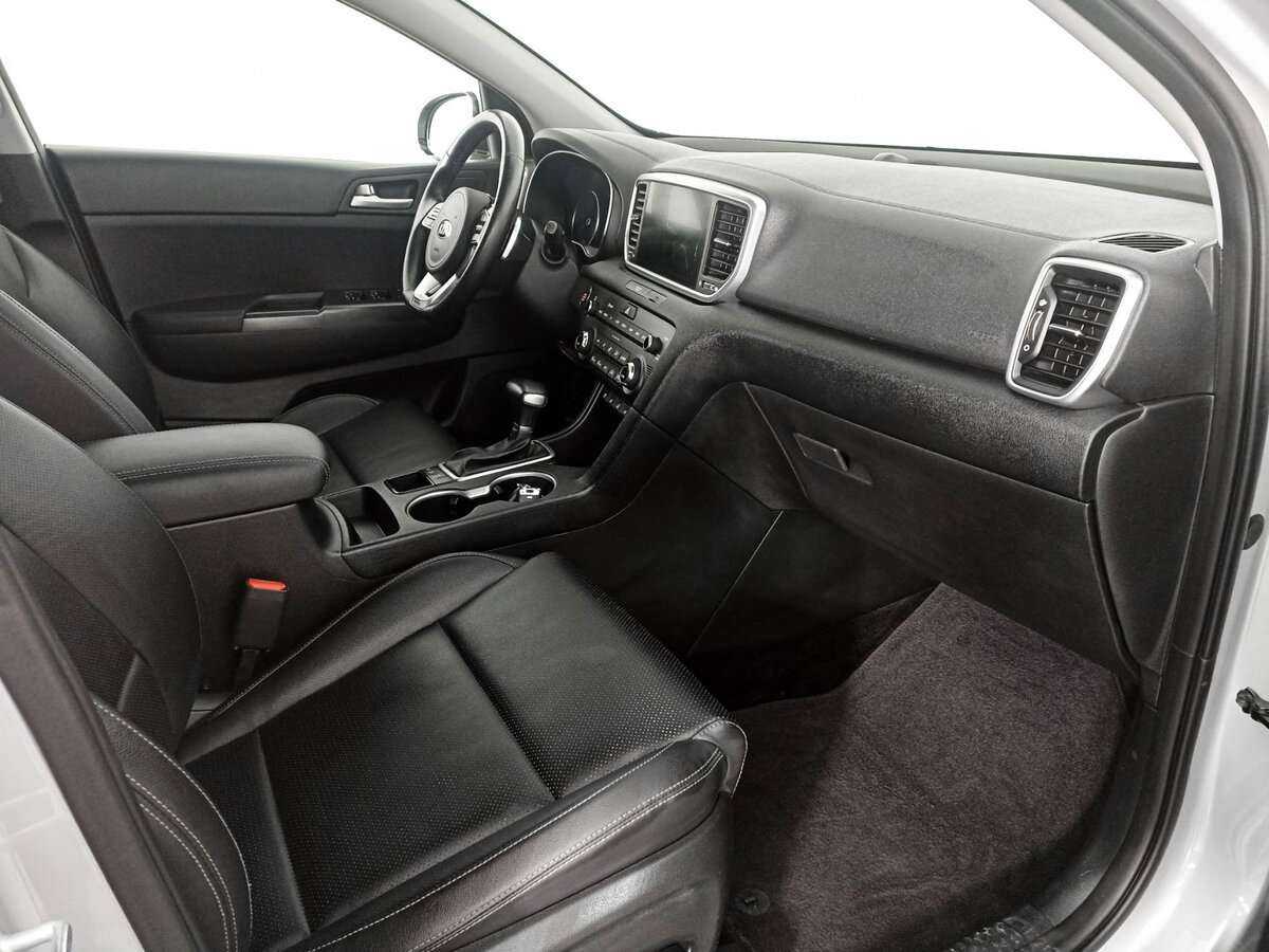Kia Sportage с пробегом — 2019 год. Фото: #8