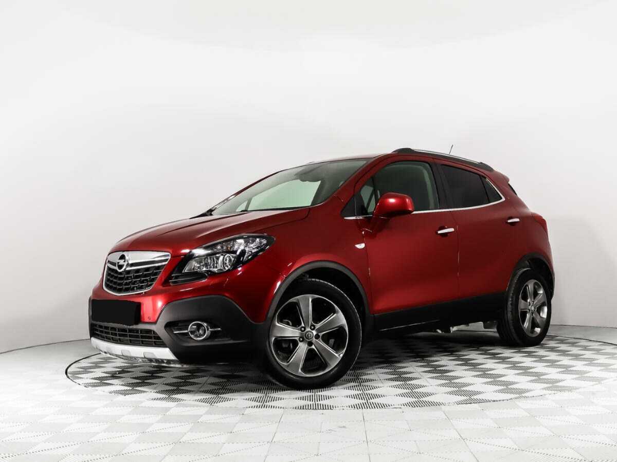 Opel Mokka с пробегом — 2013 год. Фото: #0