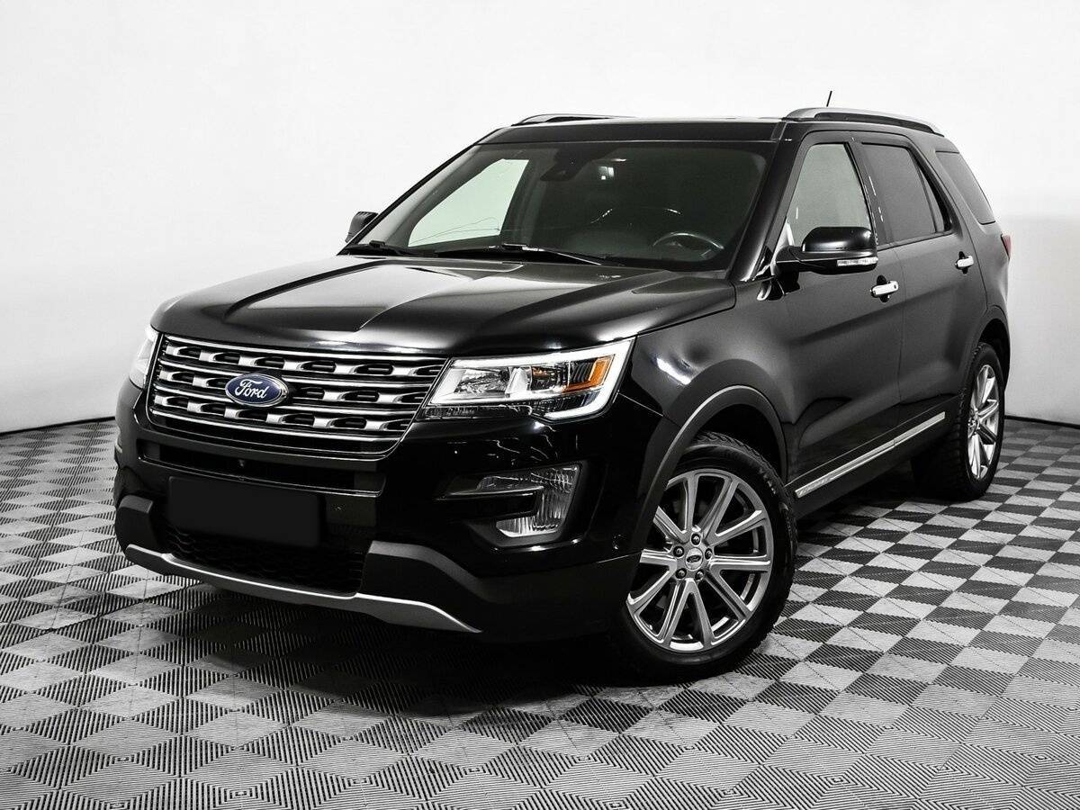Ford Explorer с пробегом — 2017 год. Фото: #0