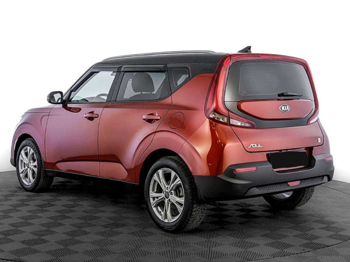 Kia Soul с пробегом — 2021 год. Фото: #6