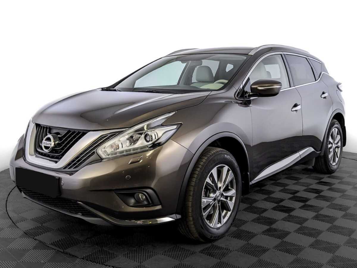 Nissan Murano с пробегом — 2018 год. Фото: #0