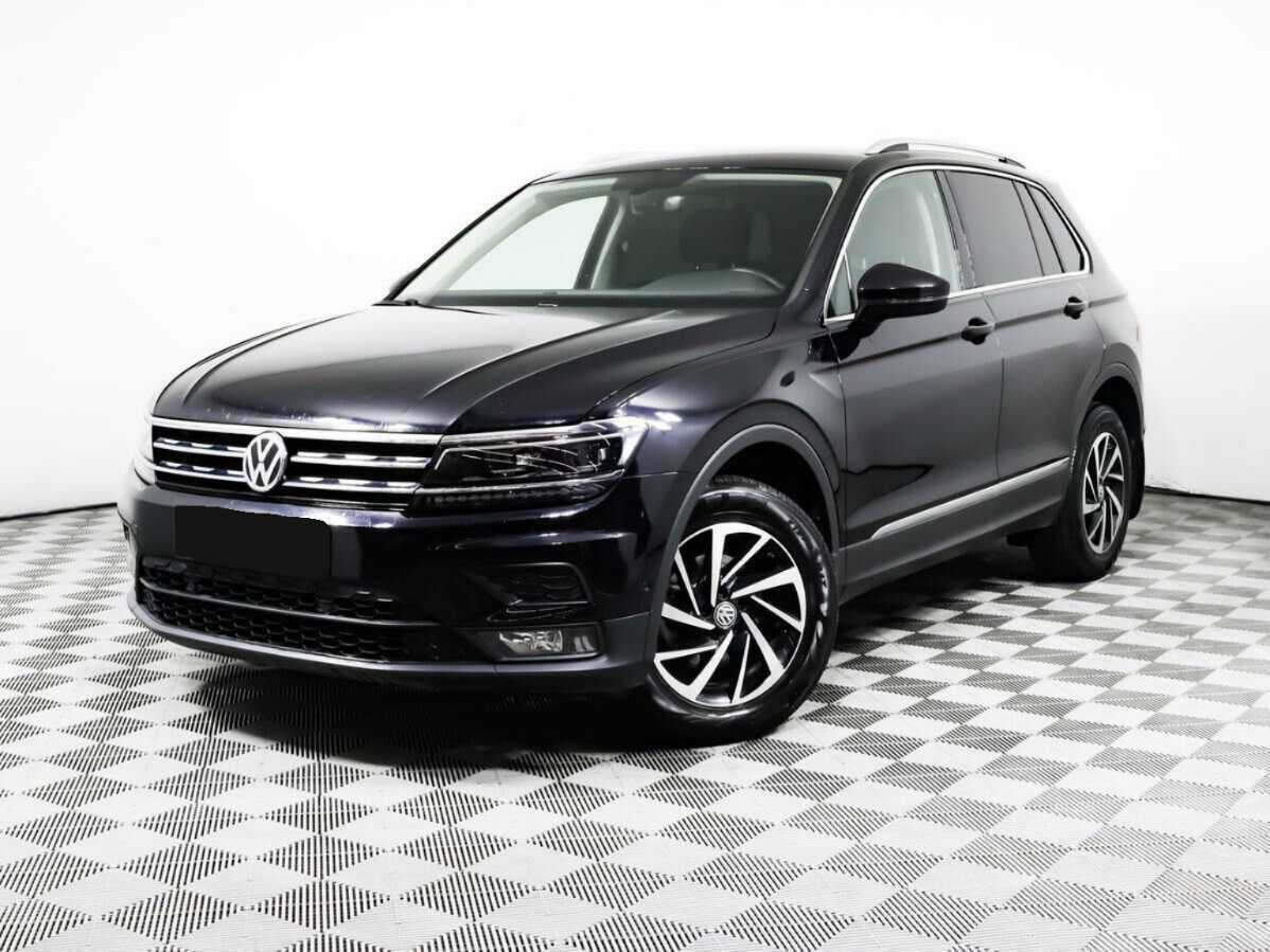 Volkswagen Tiguan с пробегом — 2018 год. Фото: #0