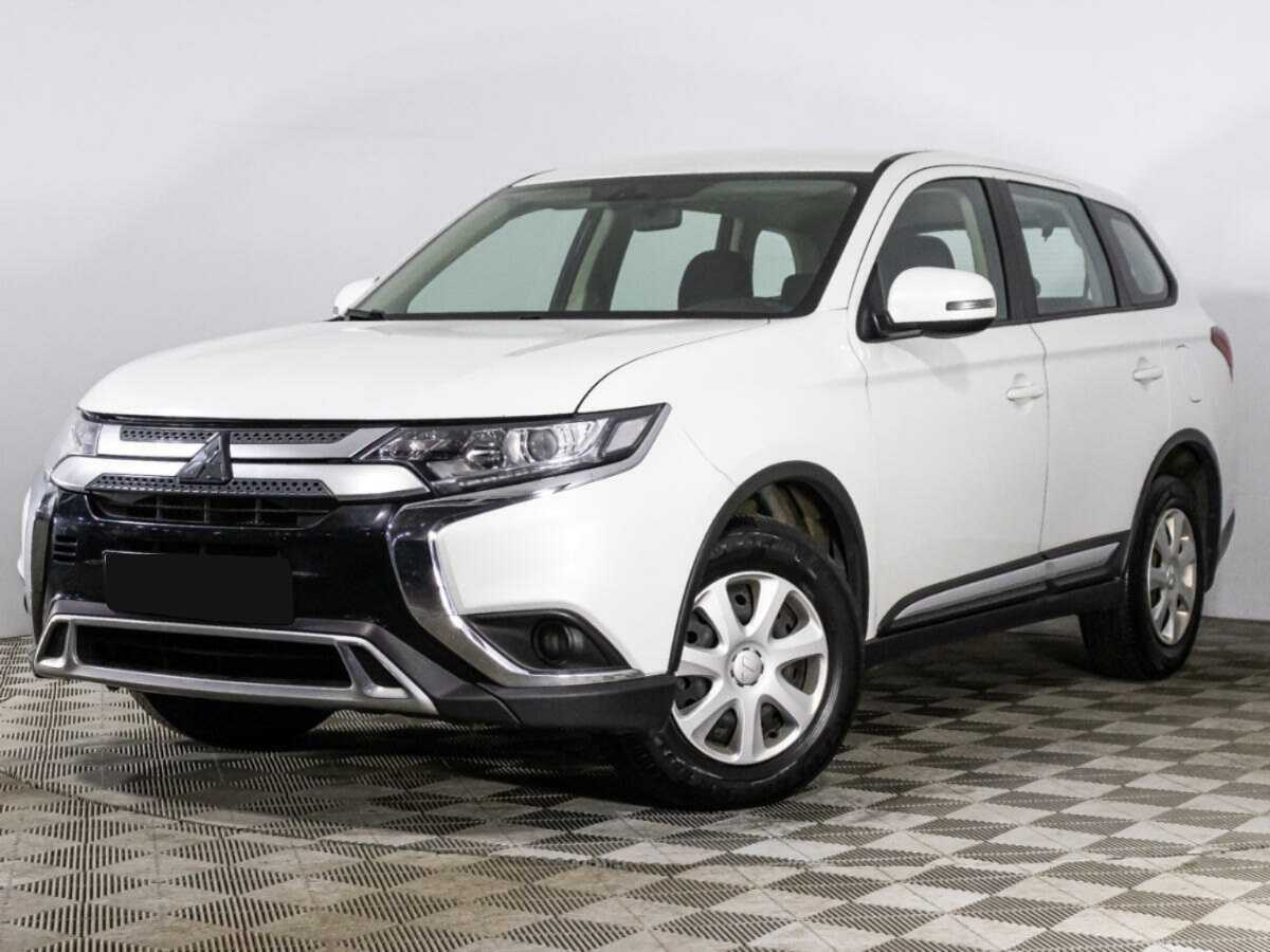 Mitsubishi Outlander с пробегом — 2020 год. Посмотреть фото