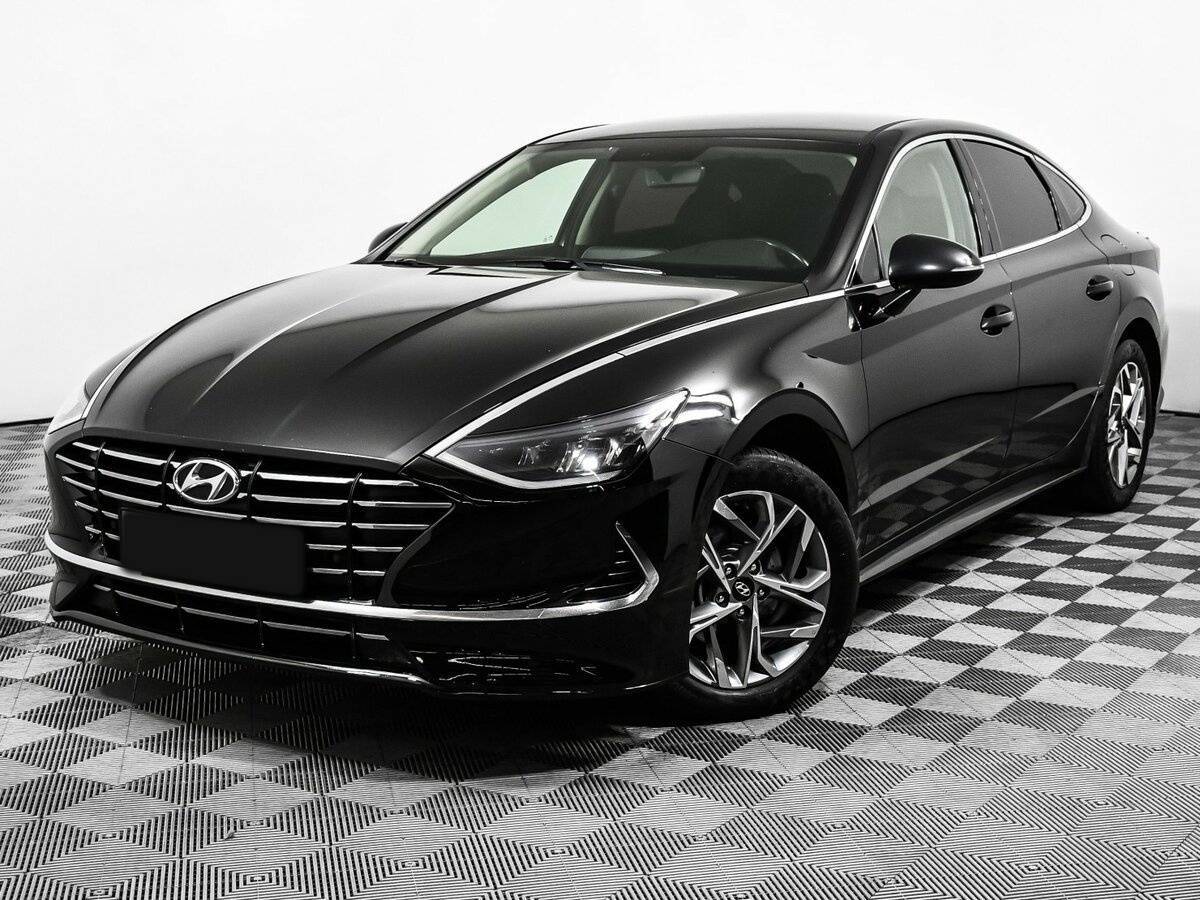 Hyundai Sonata с пробегом — 2020 год. Посмотреть фото