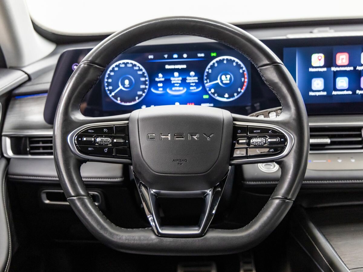 Chery Tiggo 8 Pro Max с пробегом — 2024 год. Фото: #12