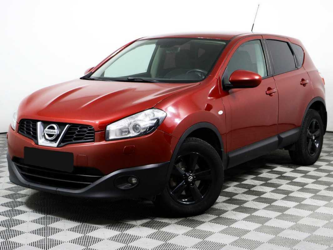 Nissan Qashqai с пробегом — 2012 год. Фото: #0