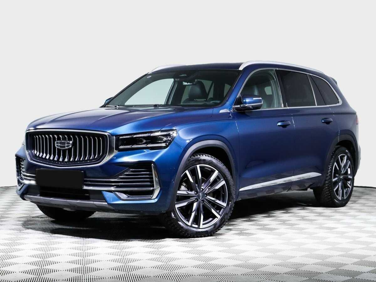 Geely Monjaro с пробегом — 2022 год. Посмотреть фото
