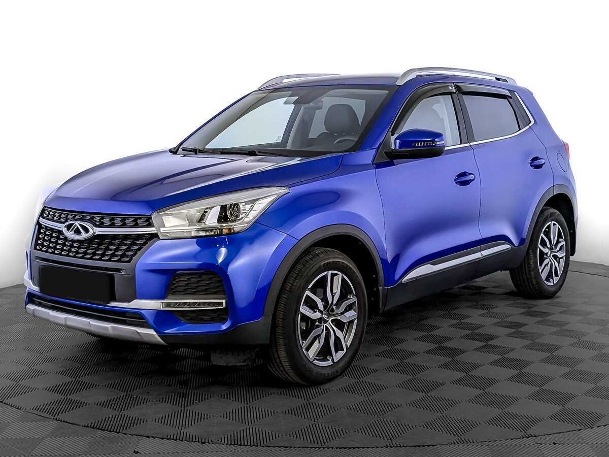 Chery Tiggo 4 с пробегом — 2022 год. Фото: #0