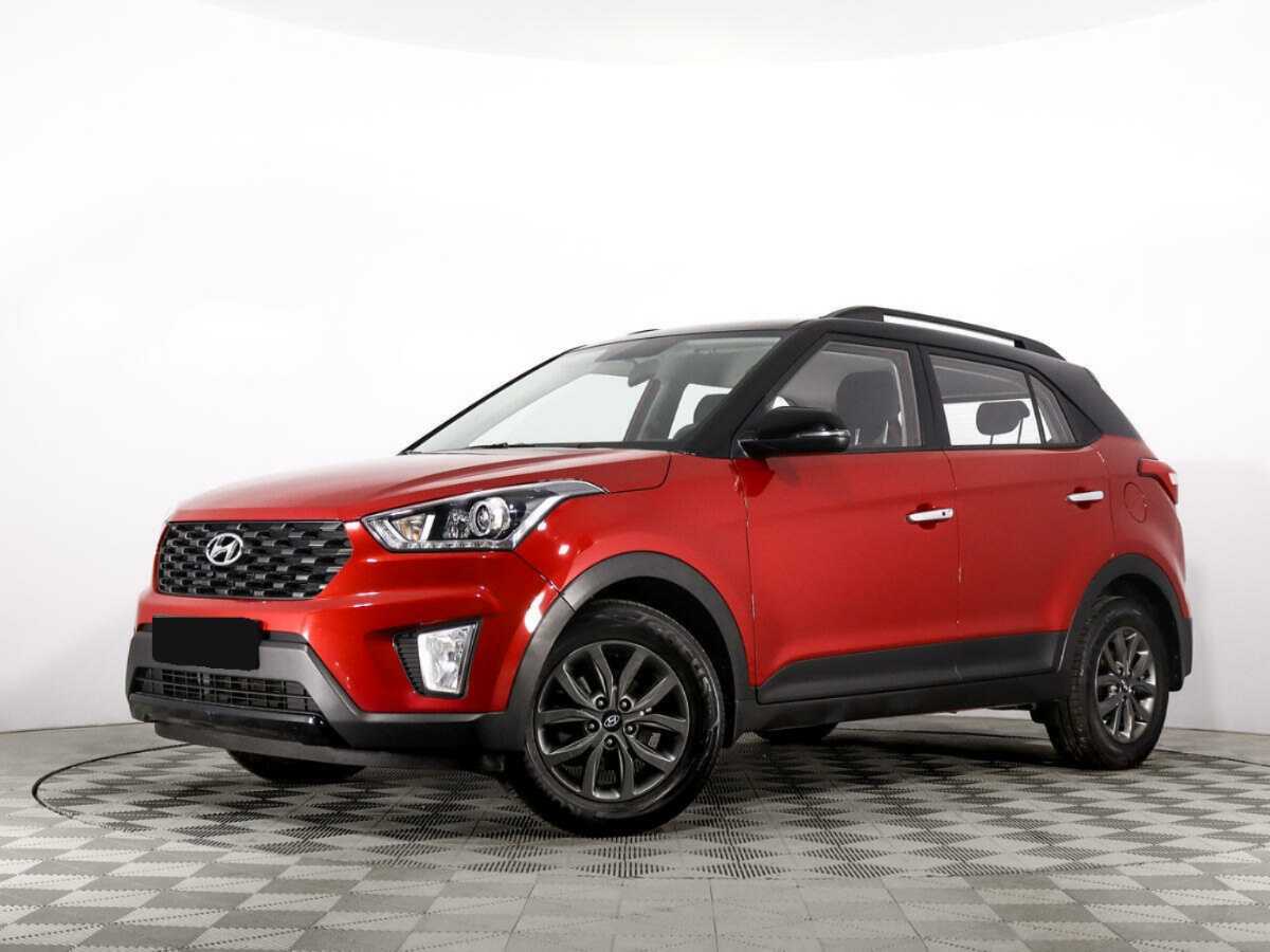 Hyundai Creta с пробегом — 2021 год. Посмотреть фото