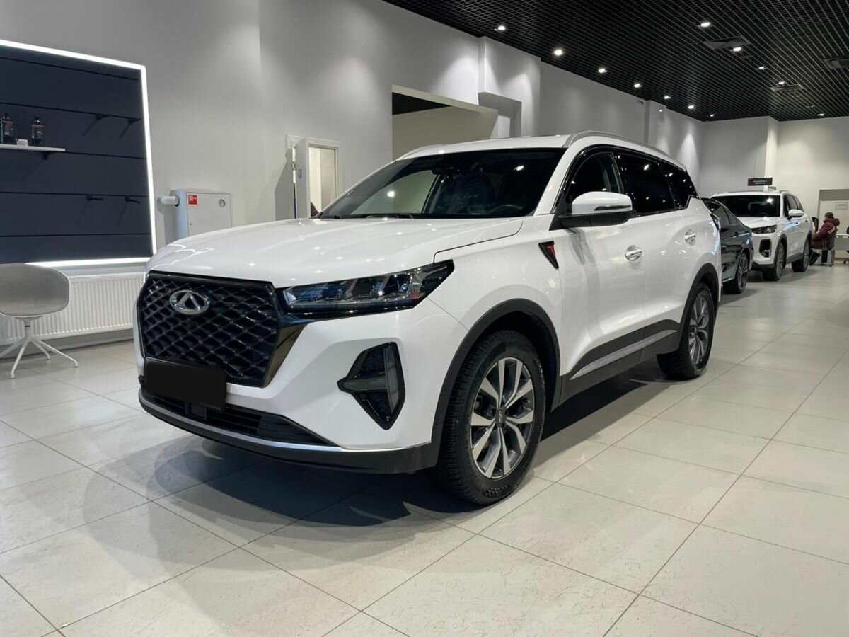 Chery Tiggo 7 Pro Max с пробегом — 2022 год. Посмотреть фото