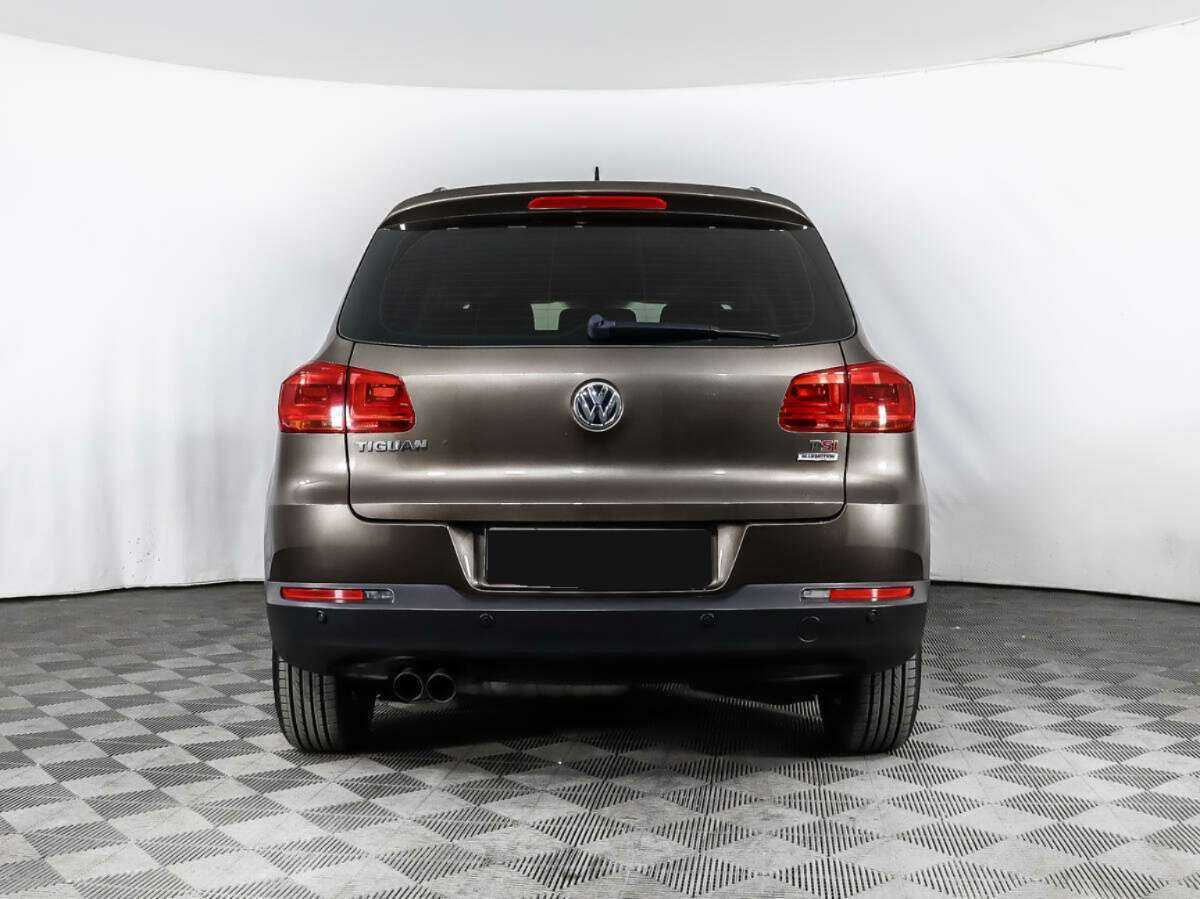 Volkswagen Tiguan с пробегом — 2014 год. Фото: #5
