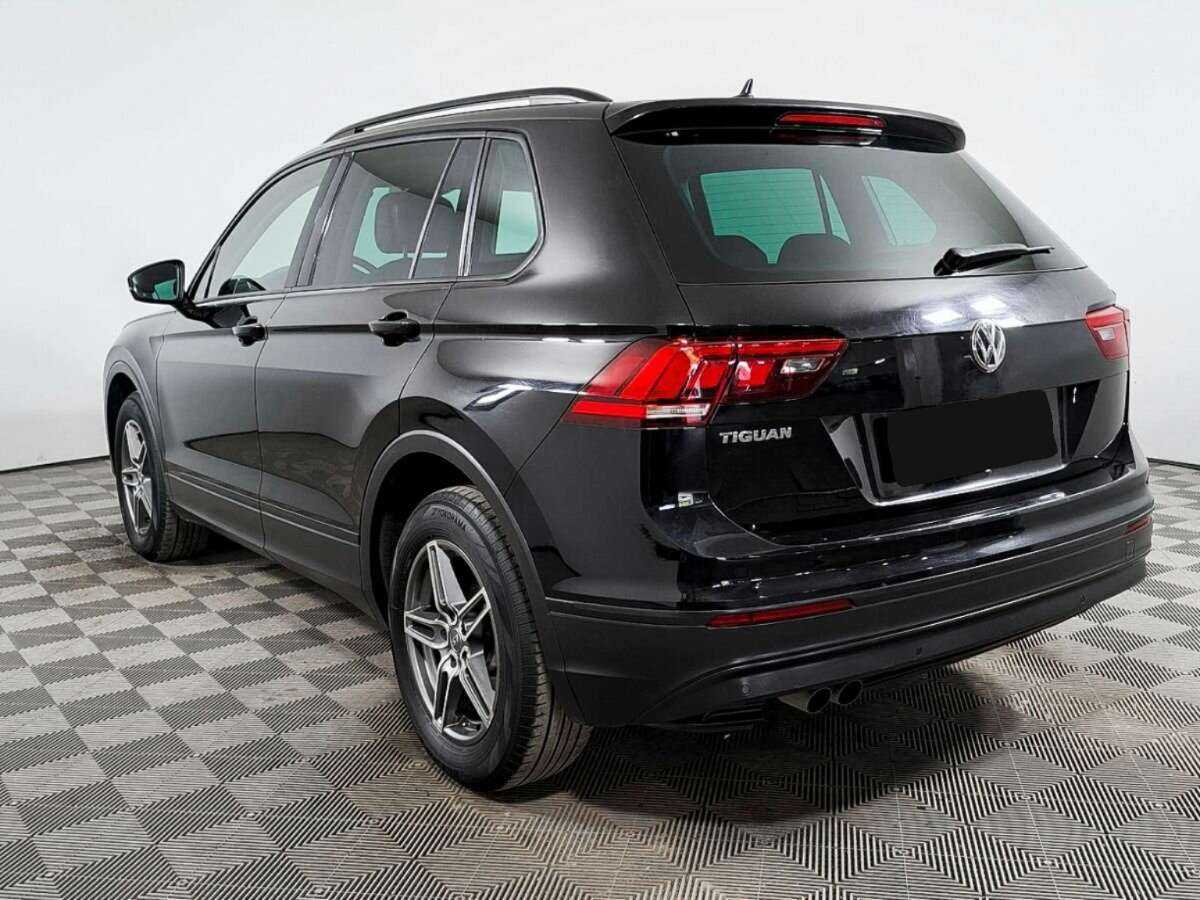 Volkswagen Tiguan с пробегом — 2019 год. Фото: #6