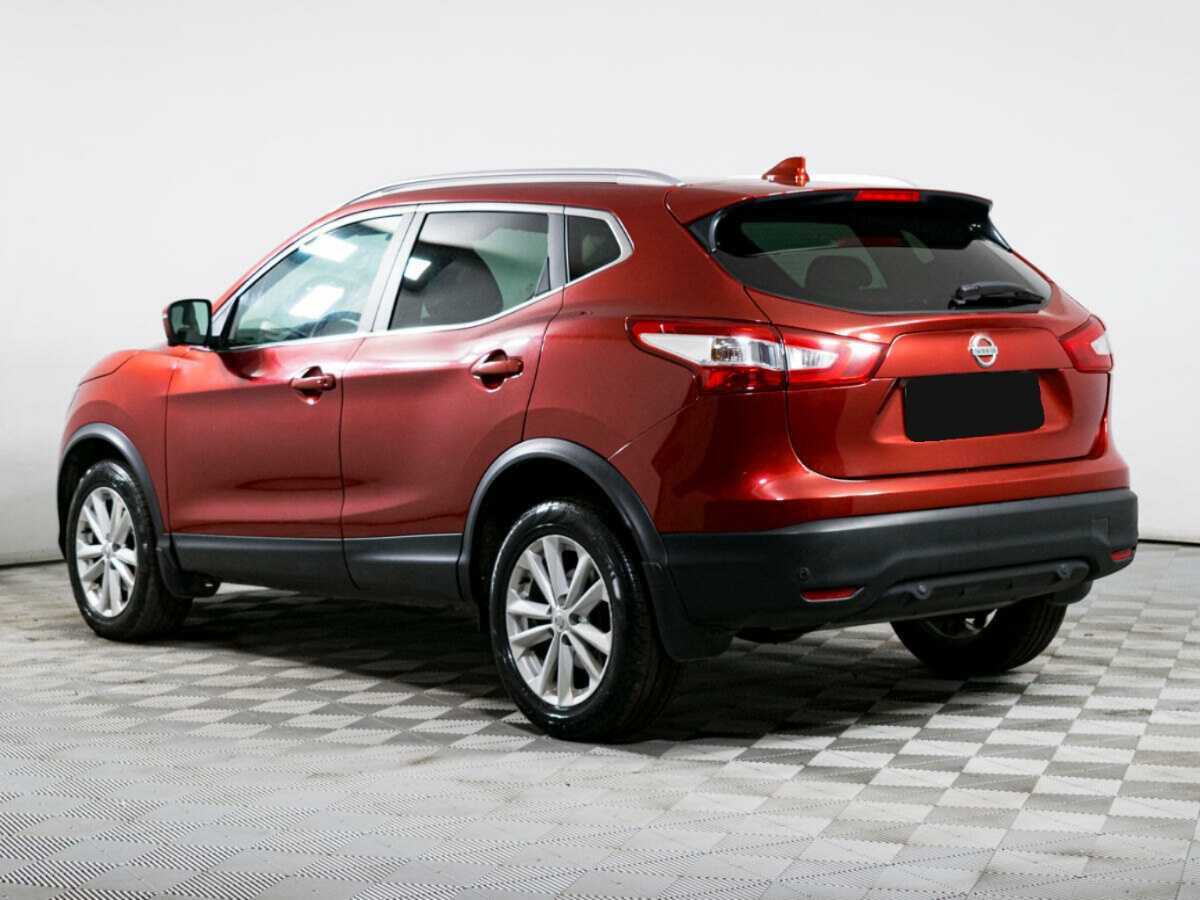 Nissan Qashqai с пробегом — 2017 год. Фото: #6