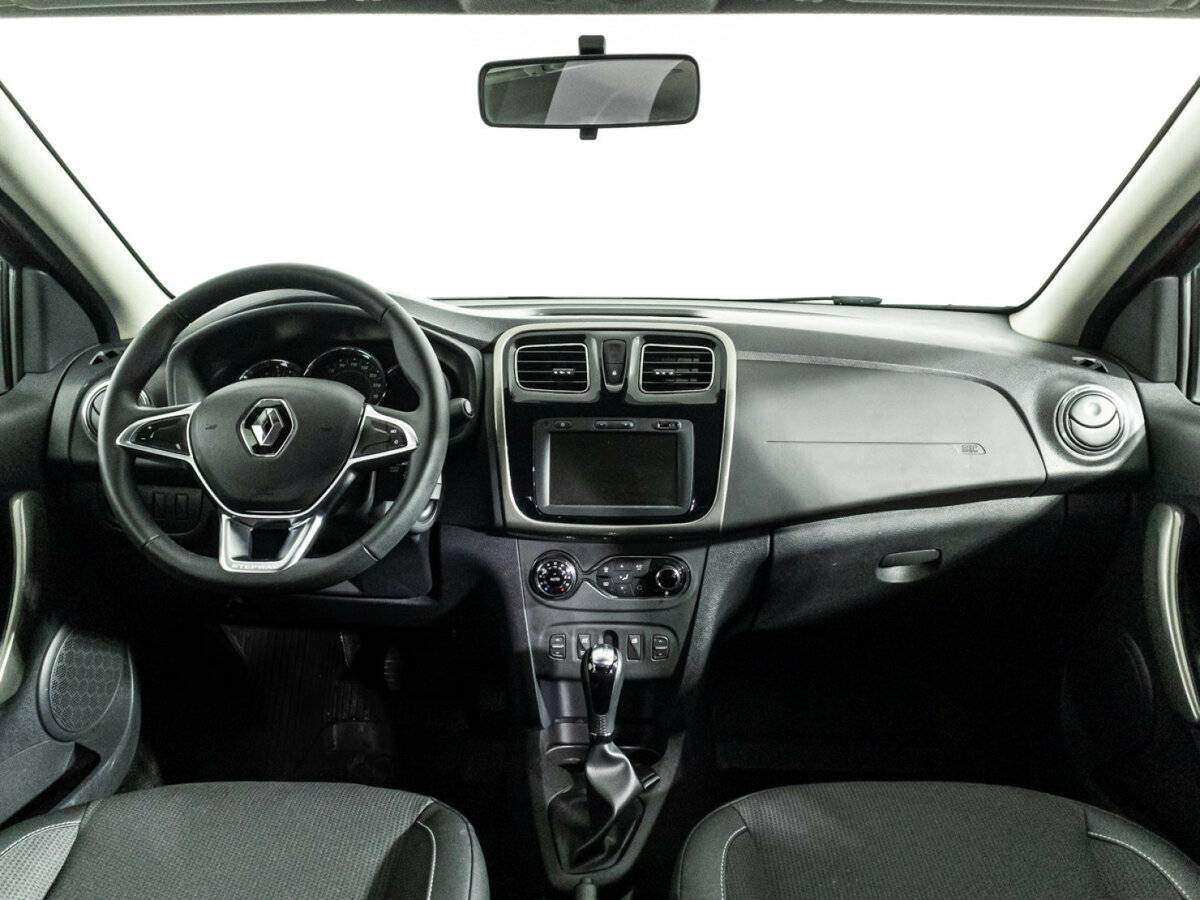 Renault Sandero с пробегом — 2021 год. Фото: #12