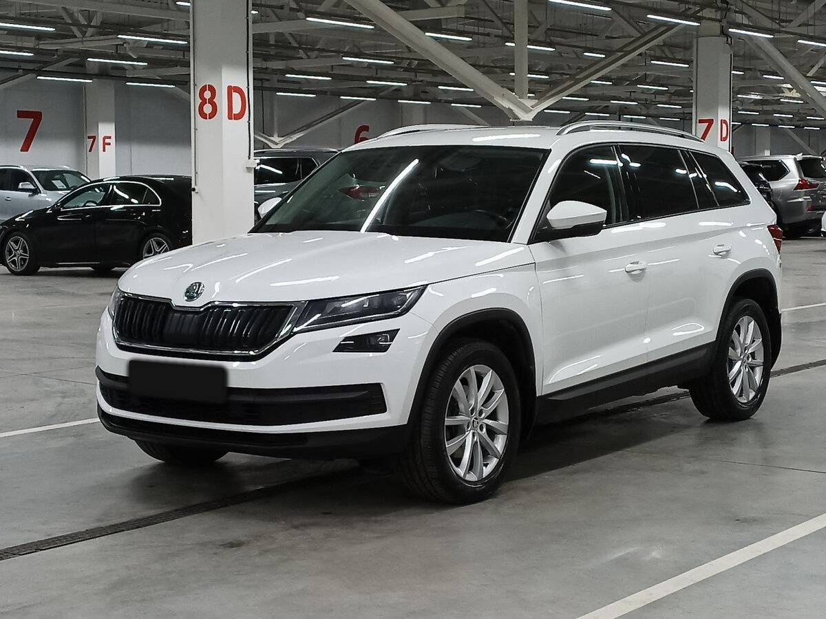 Skoda Kodiaq с пробегом — 2020 год. Посмотреть фото