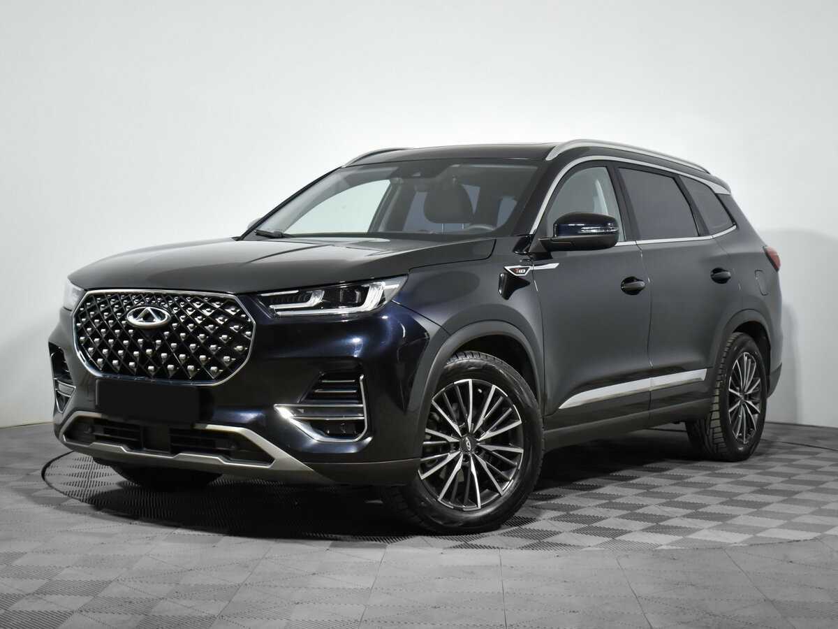Chery Tiggo 8 Pro с пробегом — 2021 год. Фото: #0