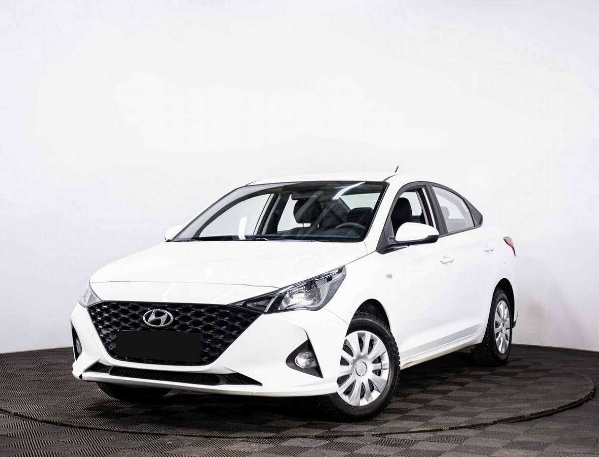 Hyundai Solaris с пробегом — 2020 год. Фото: #0