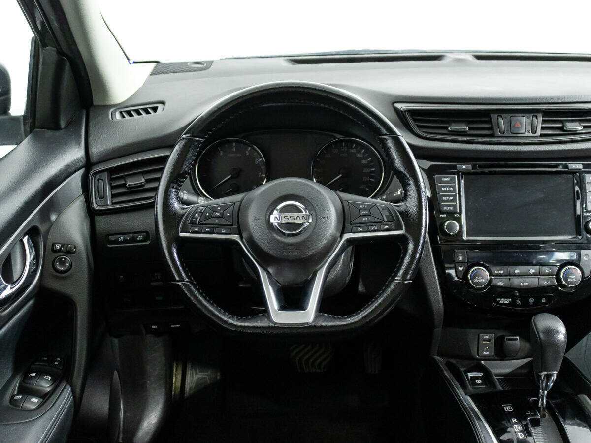 Nissan Qashqai с пробегом — 2020 год. Фото: #17