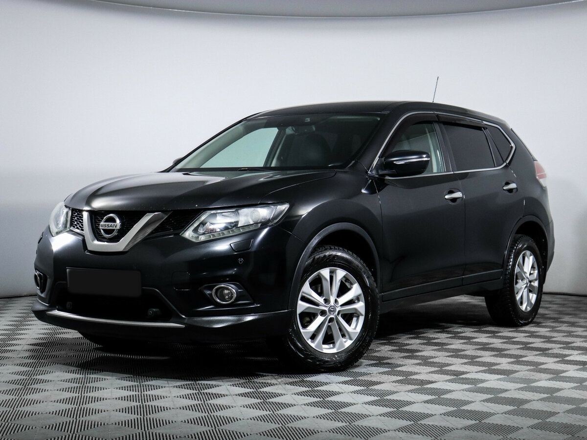 Nissan X-Trail с пробегом — 2015 год. Фото: #0