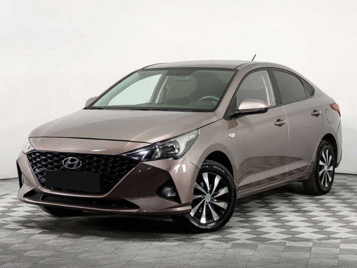 Hyundai Solaris с пробегом — 2020 год. Фото: #0