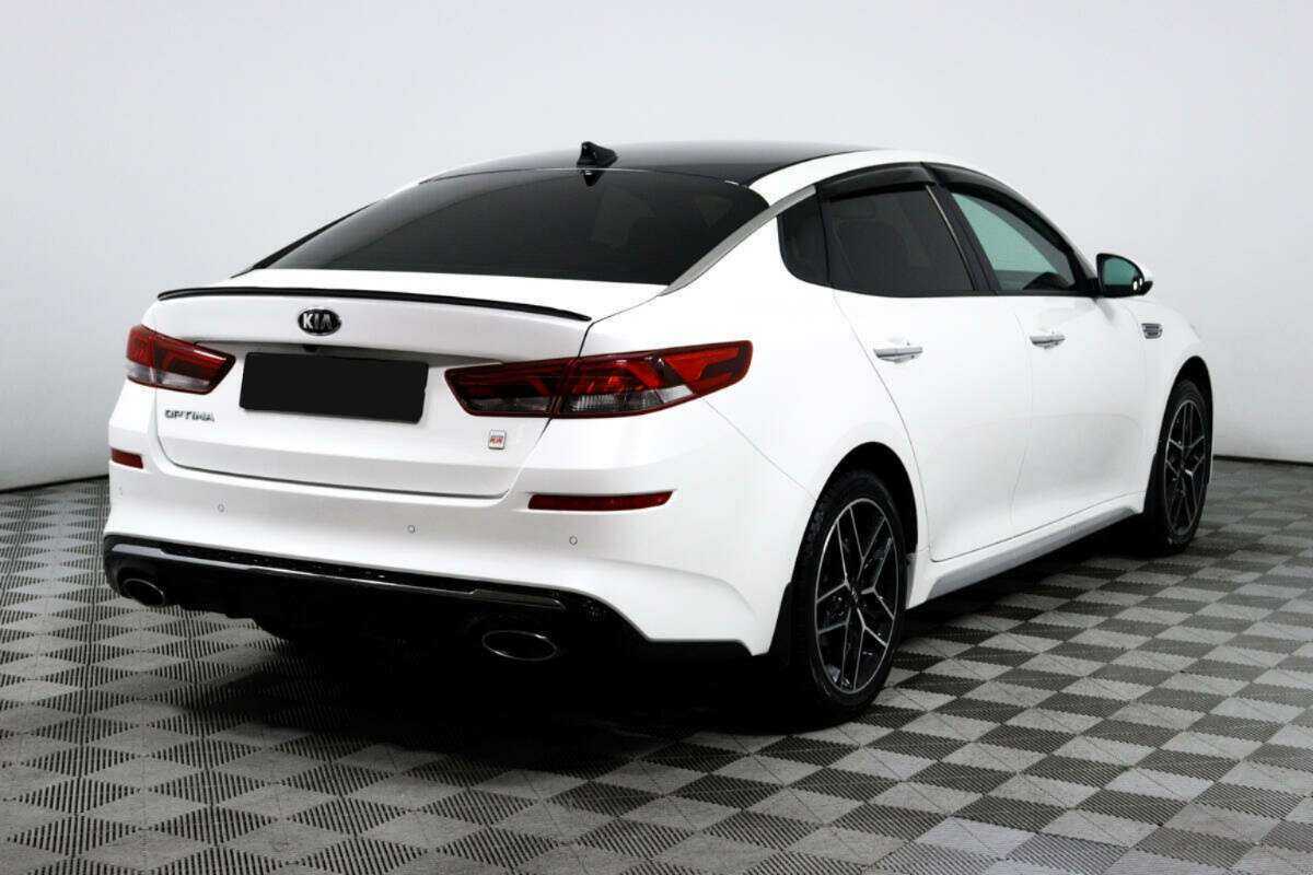 Kia Optima с пробегом — 2019 год. Фото: #4