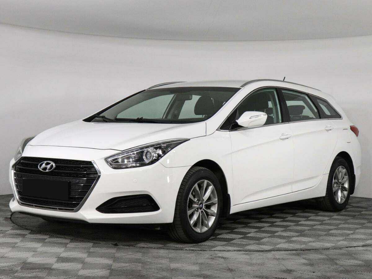 Hyundai i40 с пробегом — 2016 год. Посмотреть фото