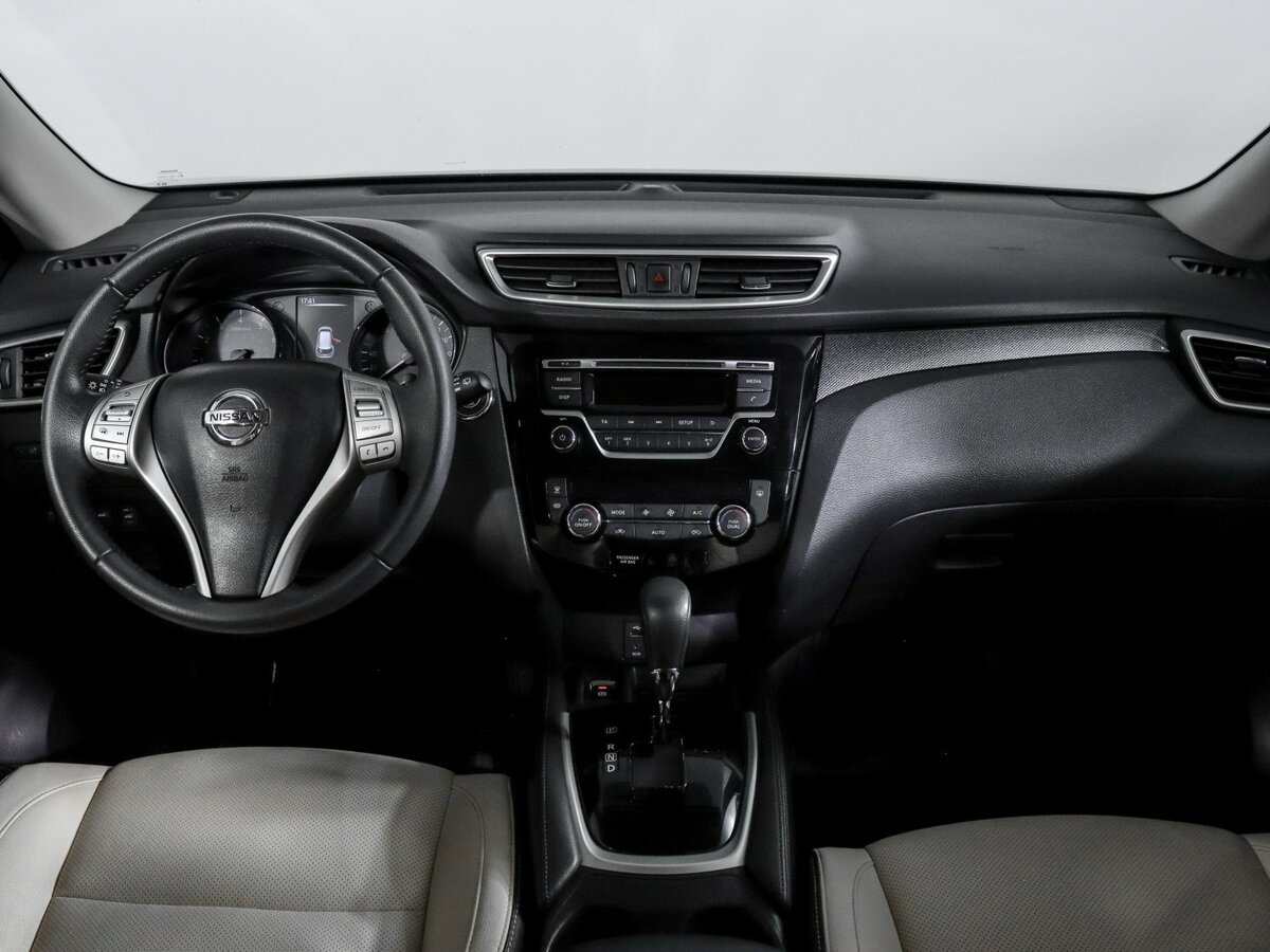 Nissan X-Trail с пробегом — 2018 год. Фото: #9
