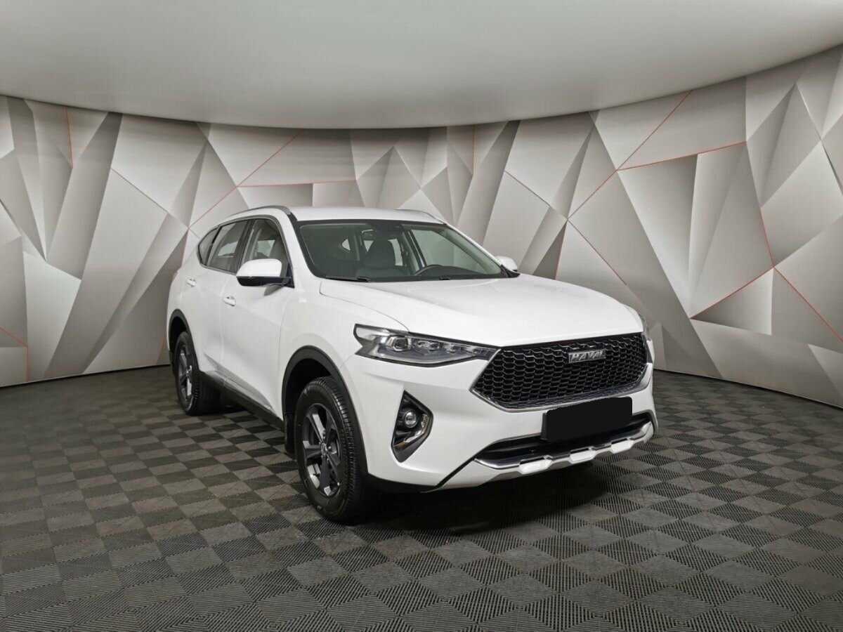 Haval F7 с пробегом — 2021 год. Фото: #2