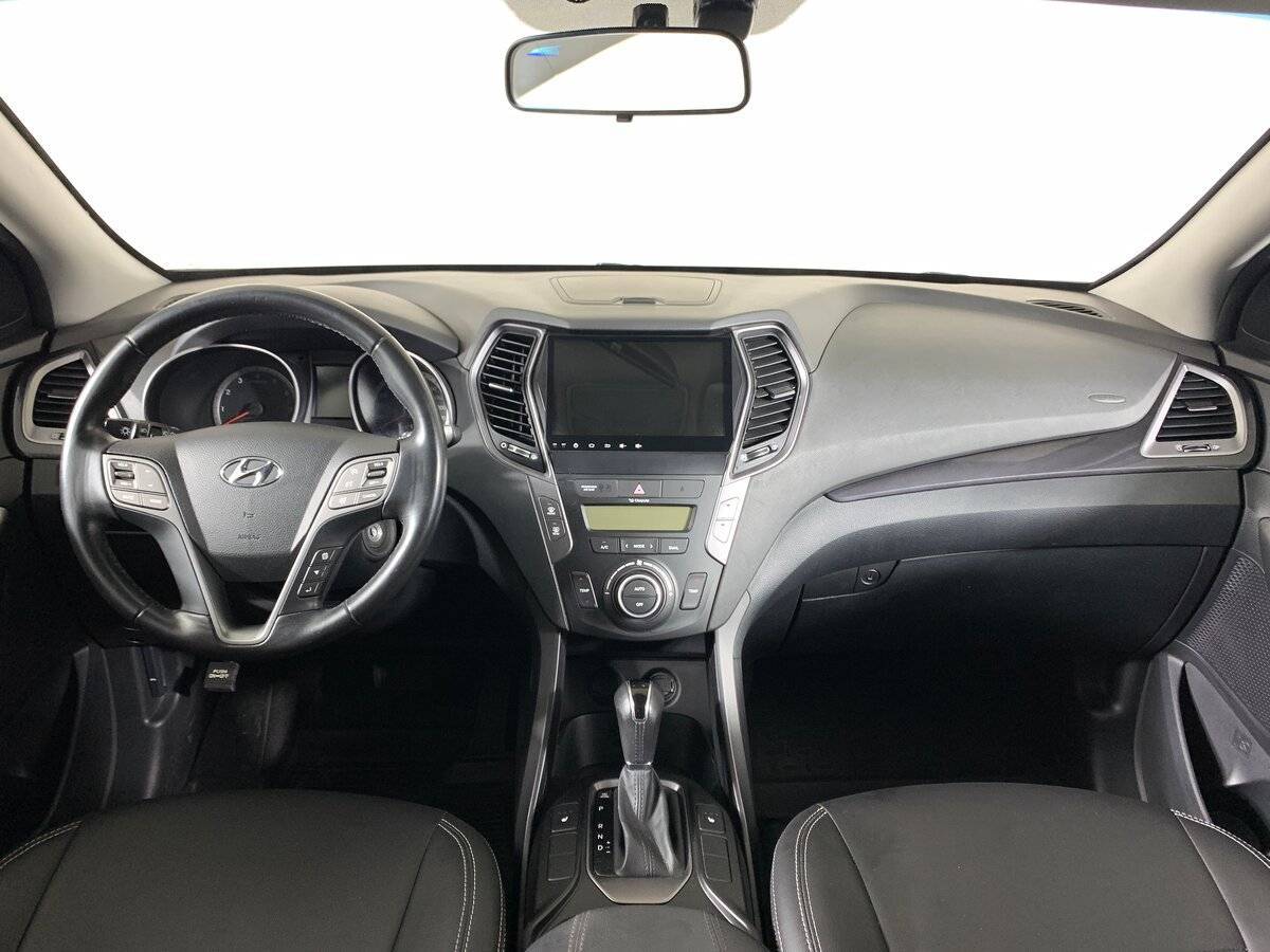 Hyundai Santa Fe с пробегом — 2014 год. Фото: #11
