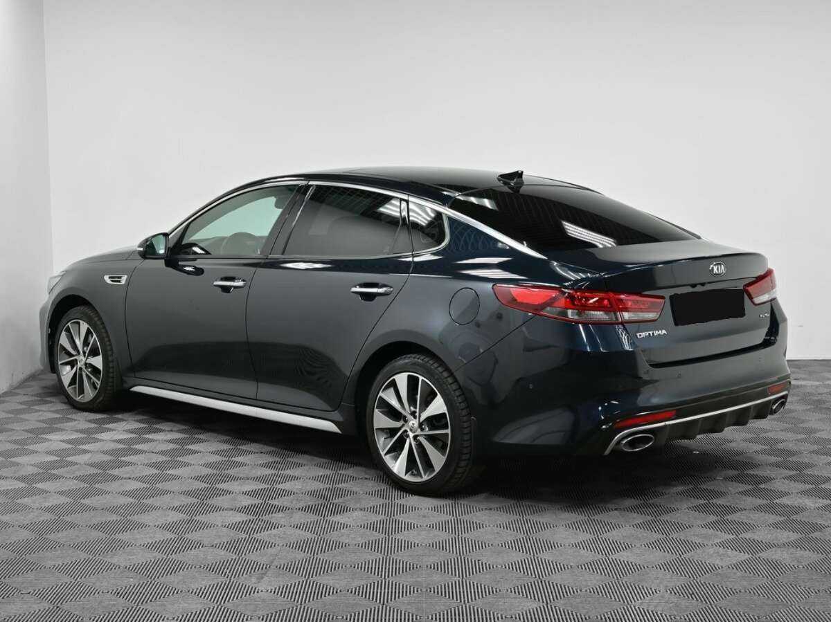 Kia Optima с пробегом — 2018 год. Фото: #3