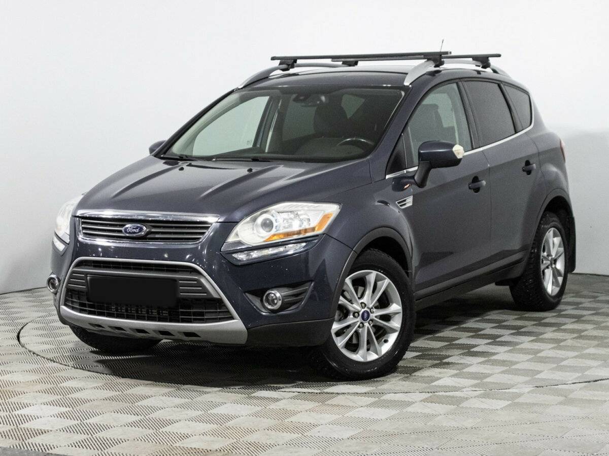 Ford Kuga с пробегом — 2012 год. Посмотреть фото