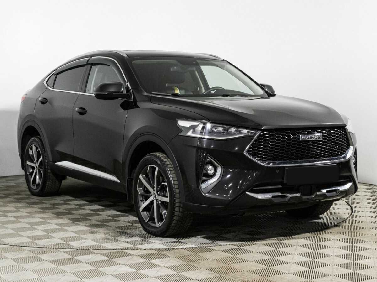 Haval F7x с пробегом — 2019 год. Фото: #2