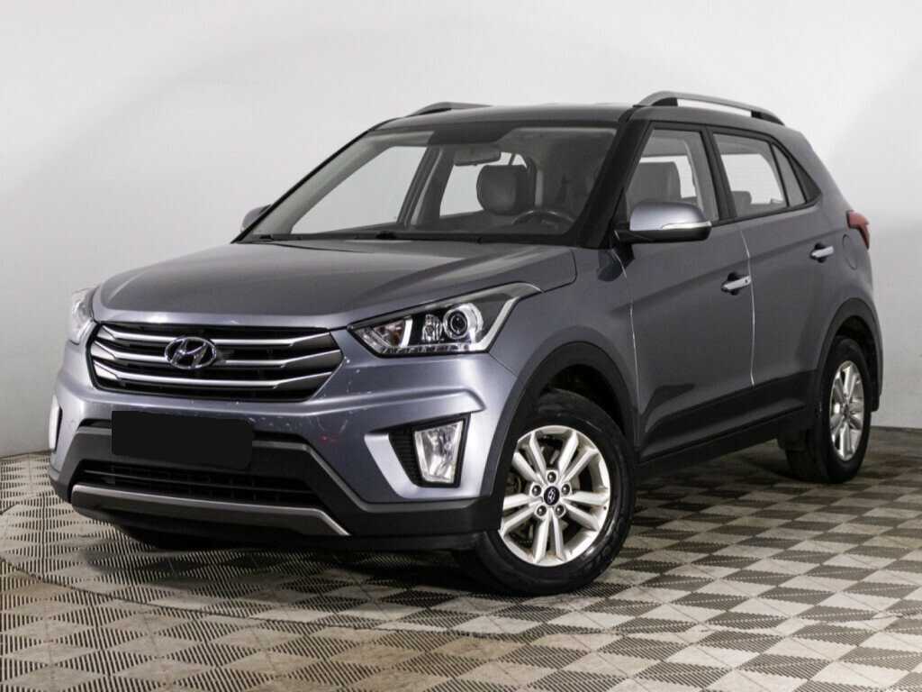 Hyundai Creta с пробегом — 2019 год. Фото: #0