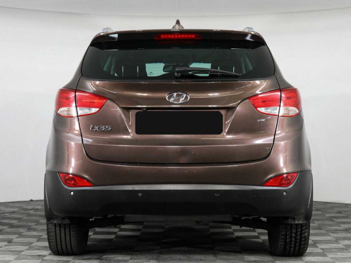 Hyundai ix35 с пробегом — 2015 год. Фото: #5