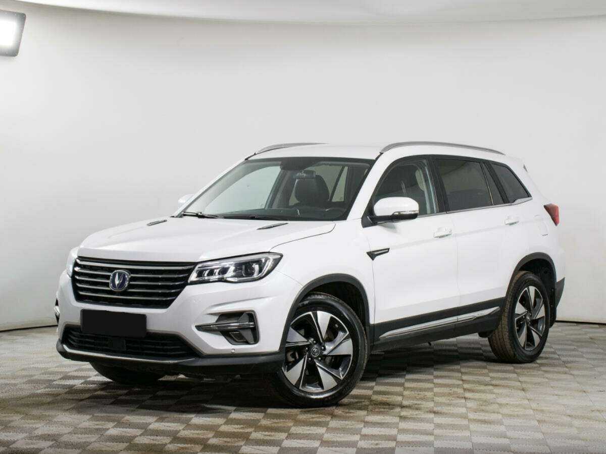Changan CS75 с пробегом — 2021 год. Посмотреть фото